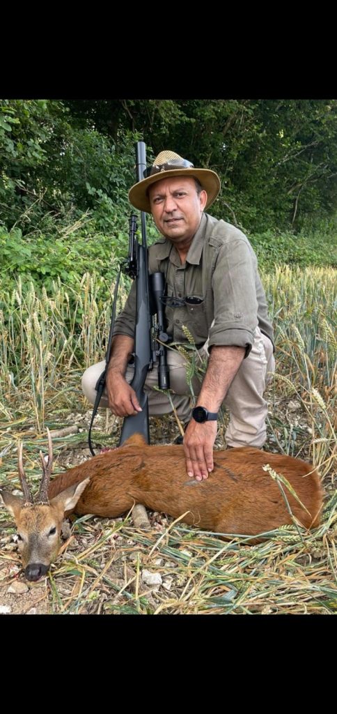 Imran Gillani, Founder and Lead Shooting Instructor